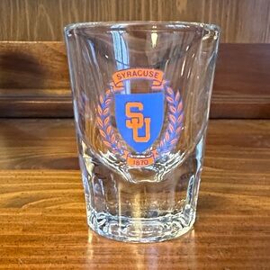 Syracuse University Shot Glass